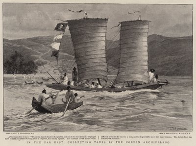 In the Far East, collecting Taxes in the Corean Archipelago by Charles J. Staniland